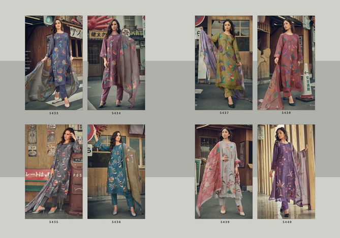 The Summer Bloom By Prm Muslin Silk Khatli Work Design Salwar Kameez Wholesale Price In Surat